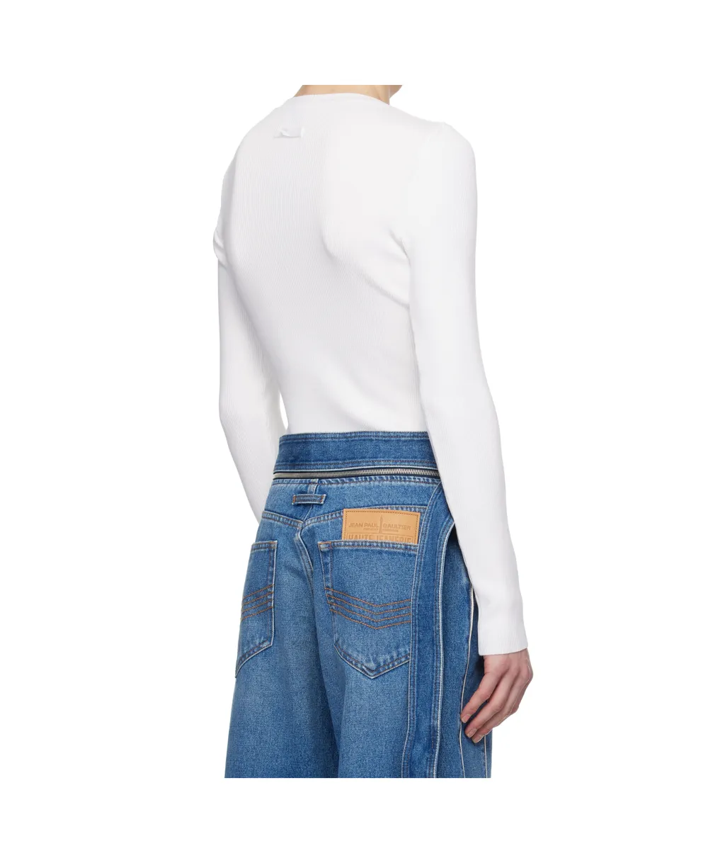 Crew Neck Long Sleeve T-Shirt