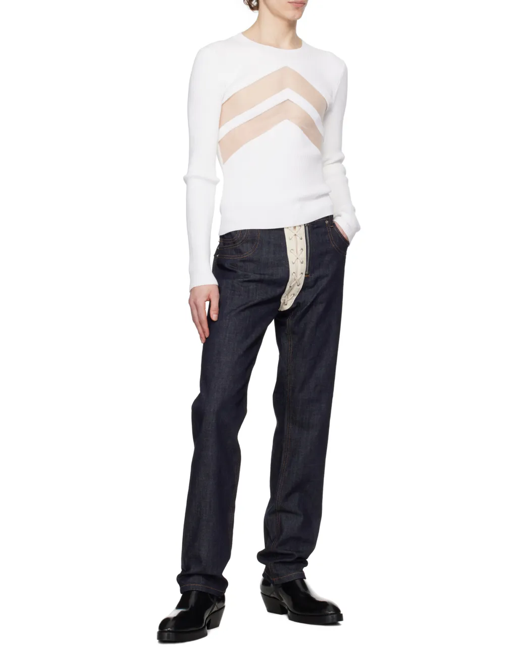 Crew Neck Long Sleeve Sweater