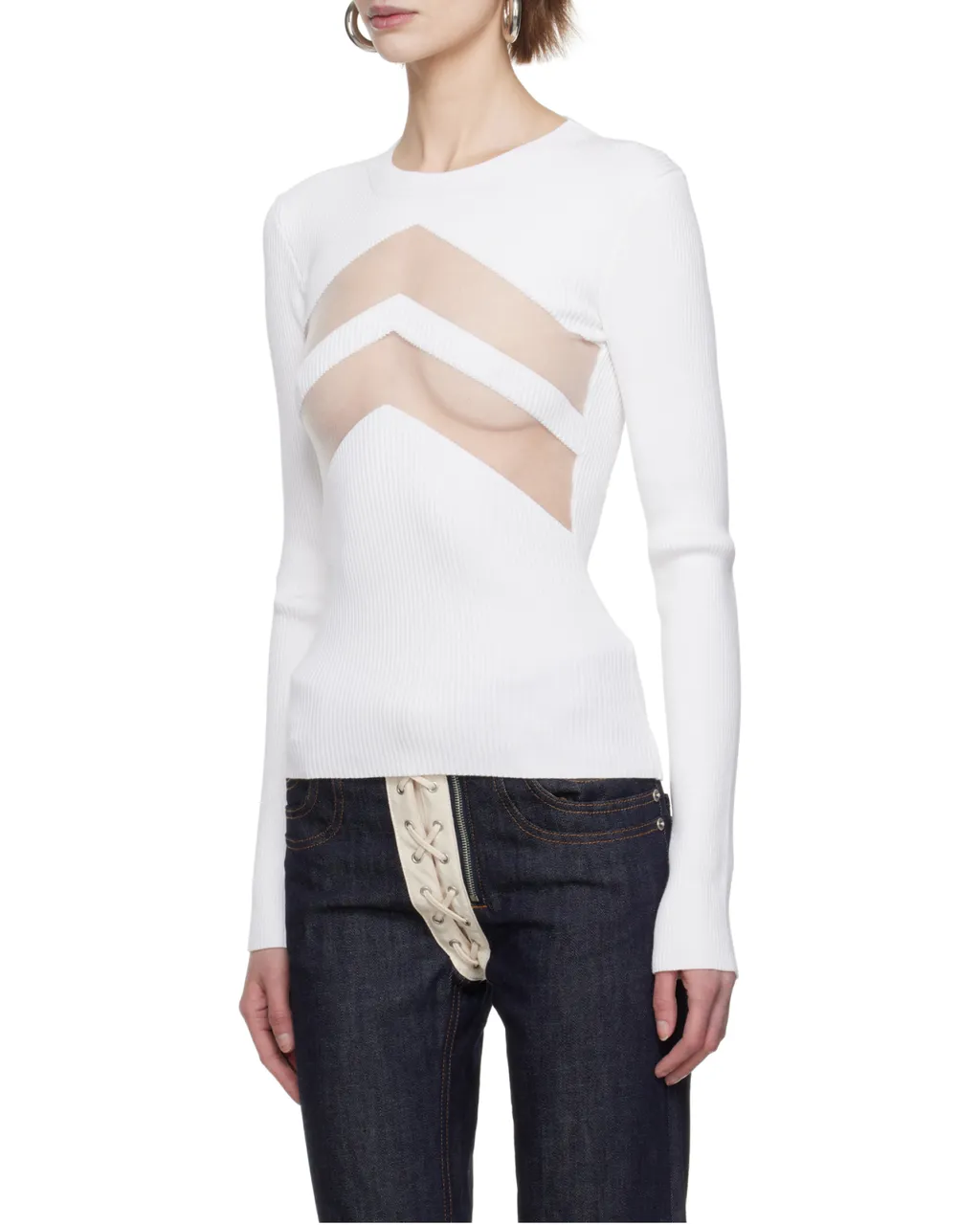 Crew Neck Long Sleeve Sweater