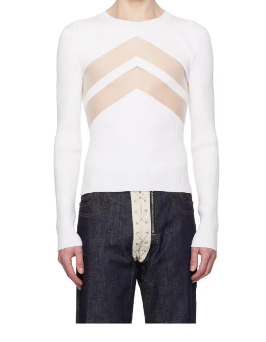 Crew Neck Long Sleeve Sweater