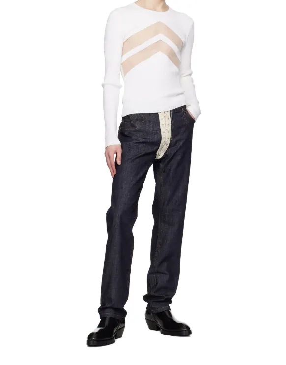 Crew Neck Long Sleeve Sweater