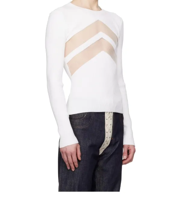 Crew Neck Long Sleeve Sweater