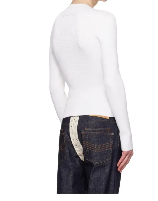 Crew Neck Long Sleeve Sweater