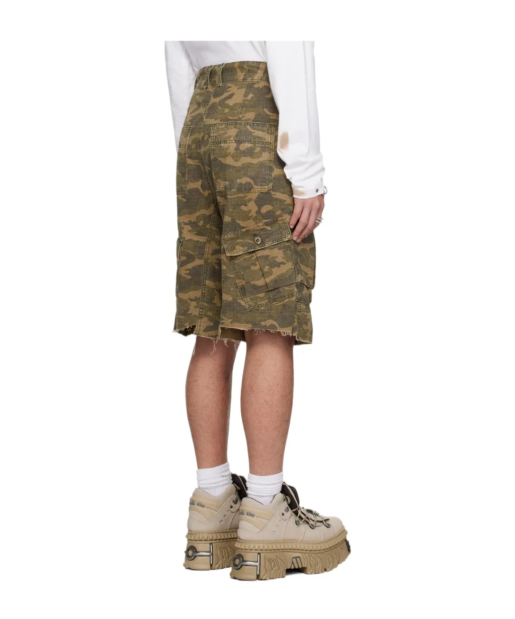 Camo Vintage Shorts