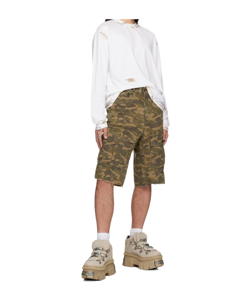 Camo Vintage Shorts