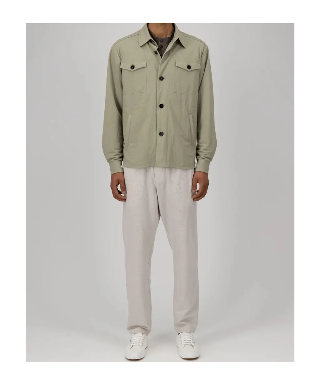 Button-Up Overshirt
