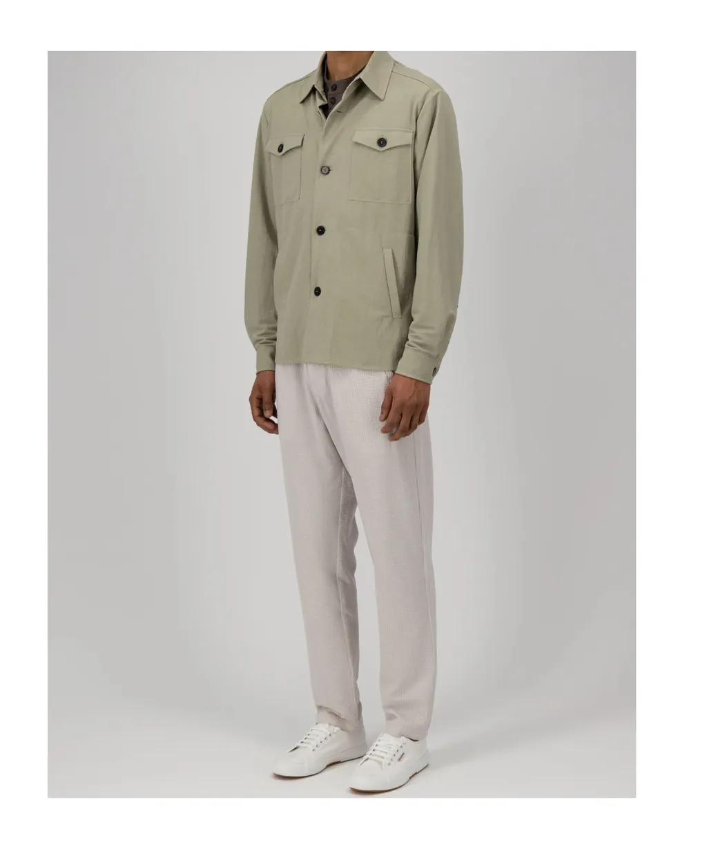 Button-Up Overshirt