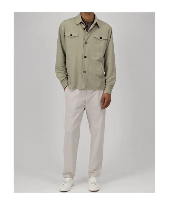 Button-Up Overshirt