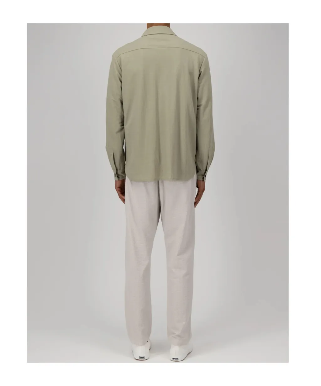 Button-Up Overshirt
