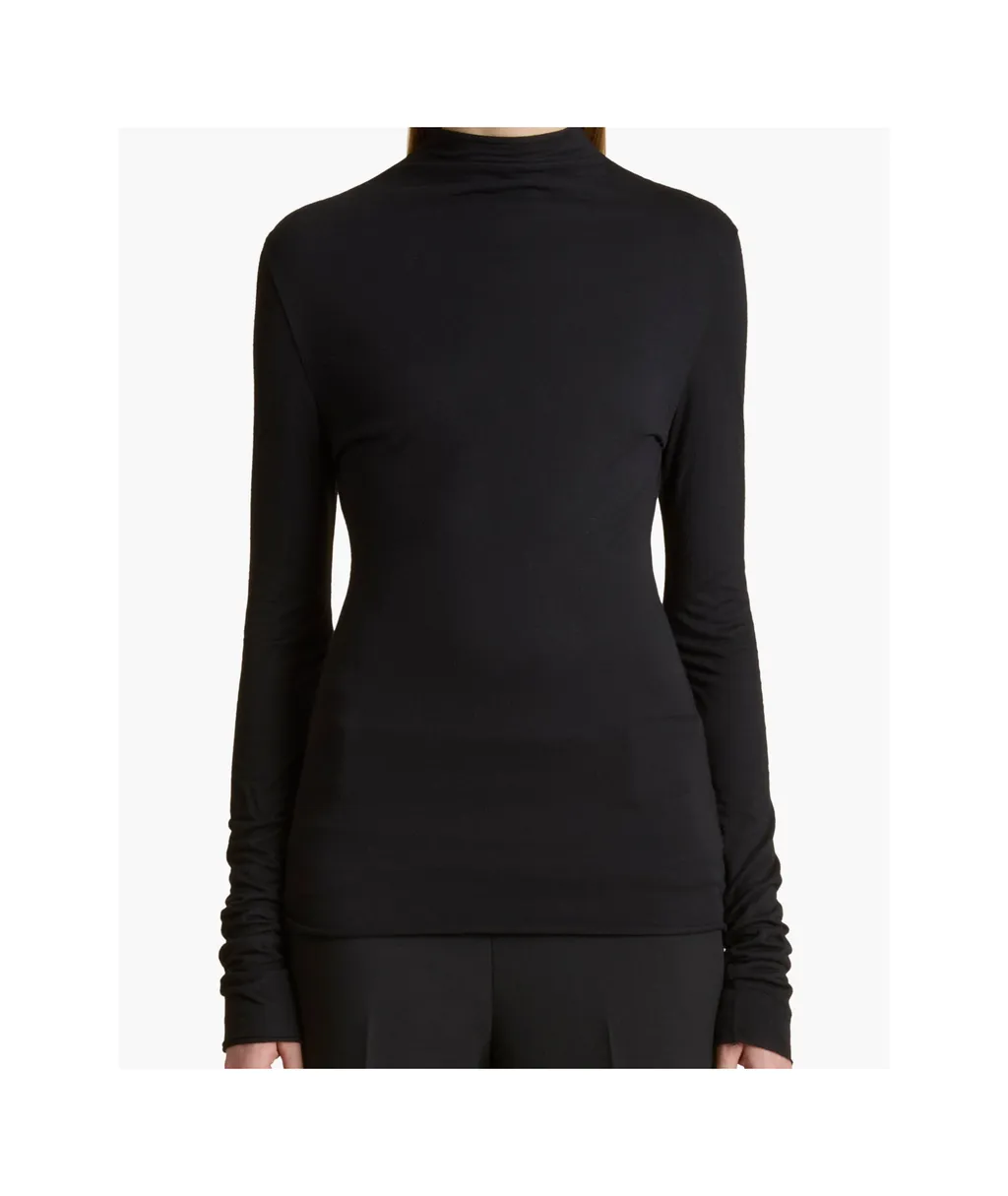 Khaite Rolina Long-Sleeved Top
