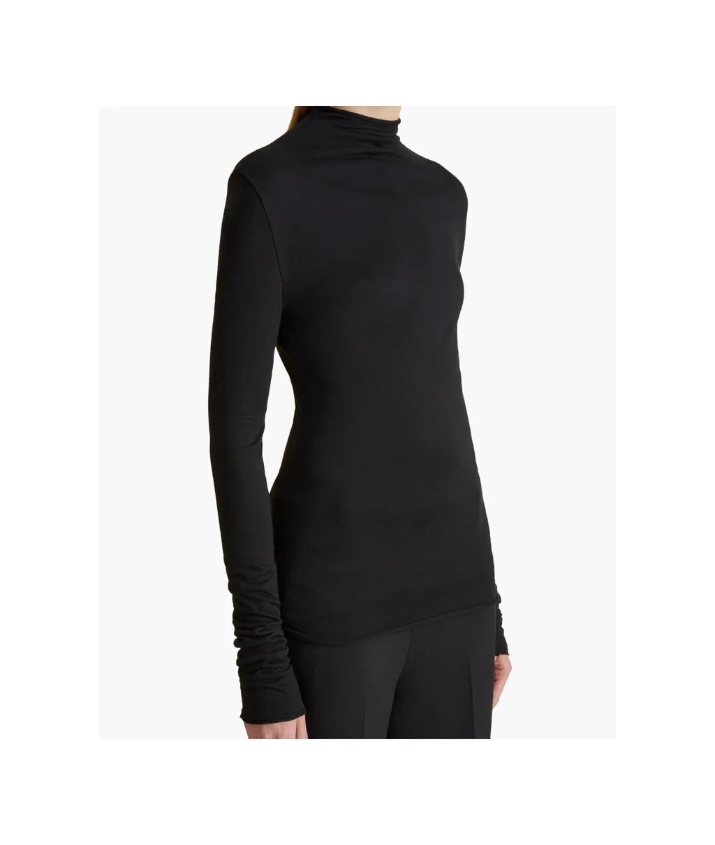 Khaite Rolina Long-Sleeved Top