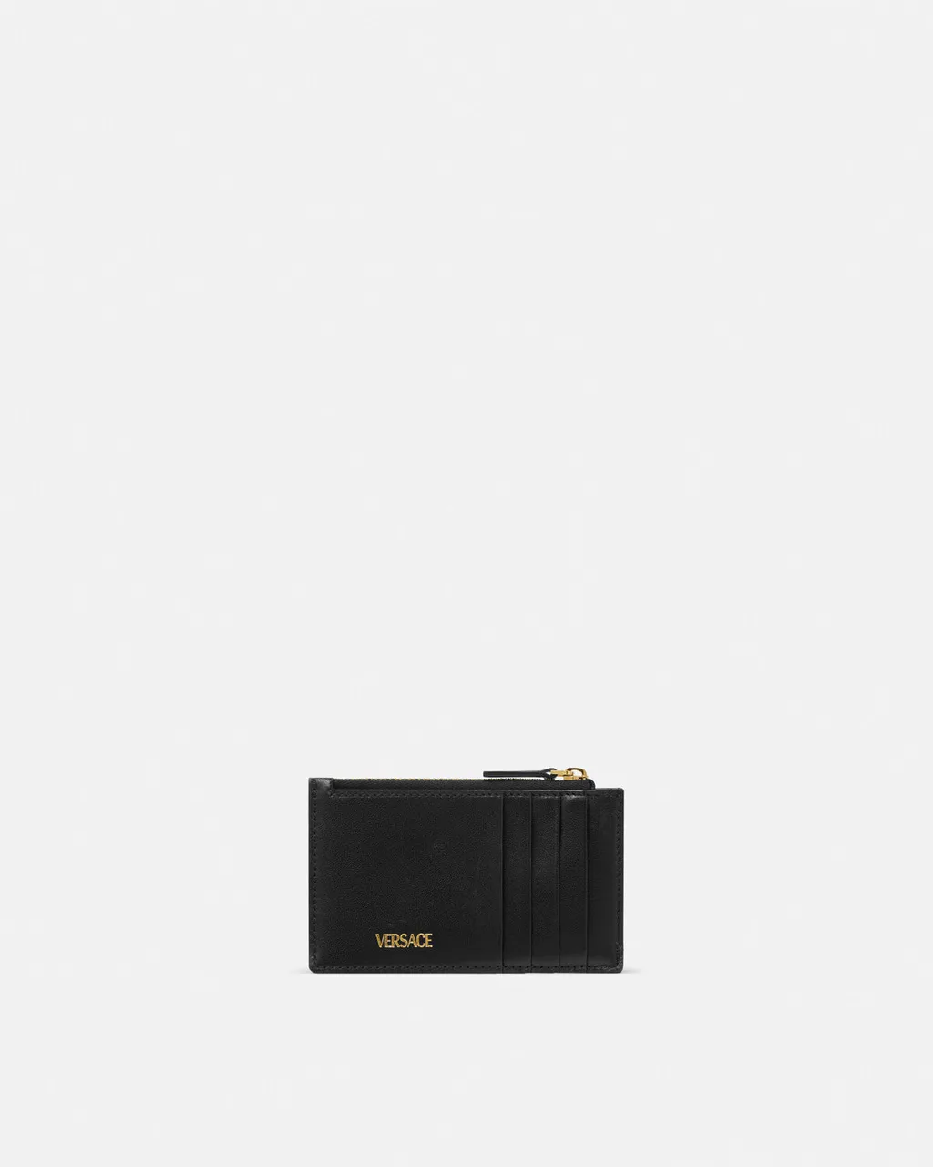 Versace Medusa '95 Zipped Quilted Wallet