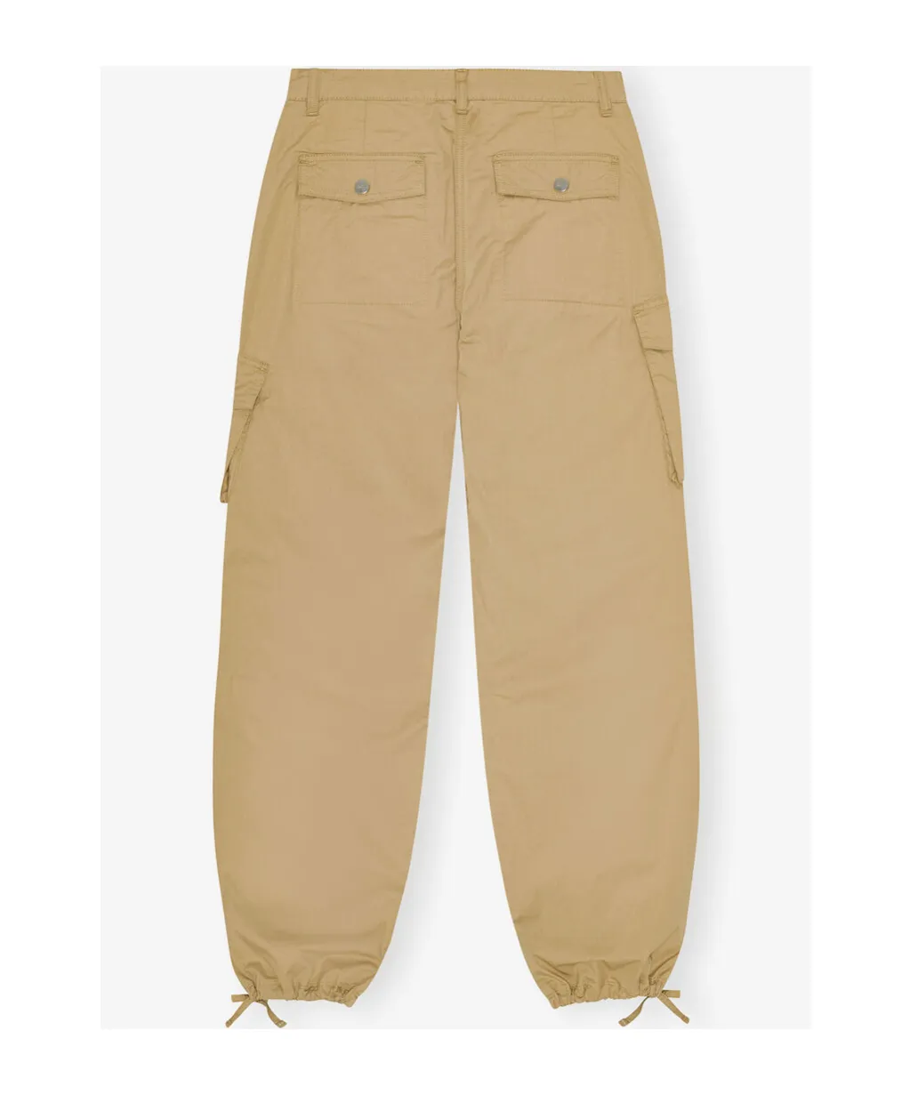 Ganni Twill Trousers