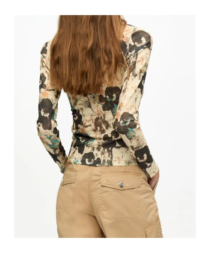 Ganni Twill Trousers