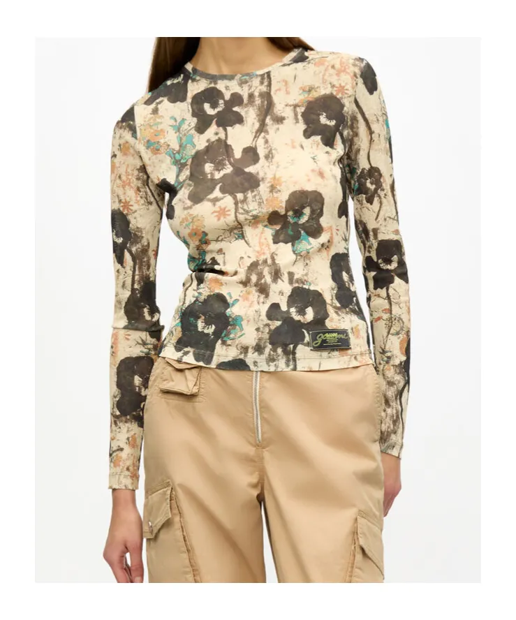 Ganni Twill Trousers