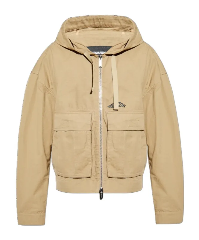 Dsquared2 Icon New Generation Ripstop Windbreaker