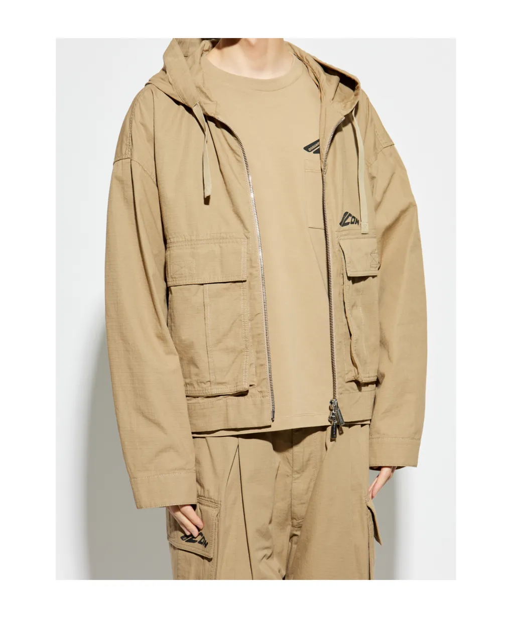 Dsquared2 Icon New Generation Ripstop Windbreaker