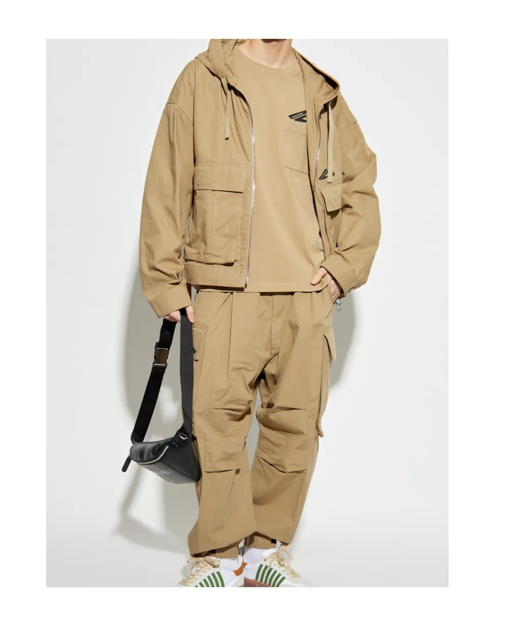 Dsquared2 Icon New Generation Ripstop Windbreaker