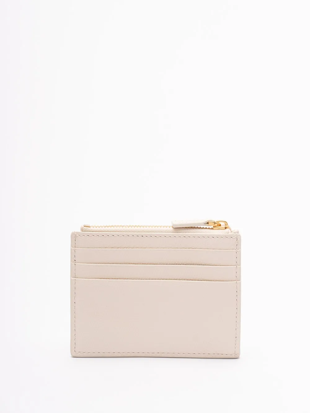 Valentino Zip Card Holder