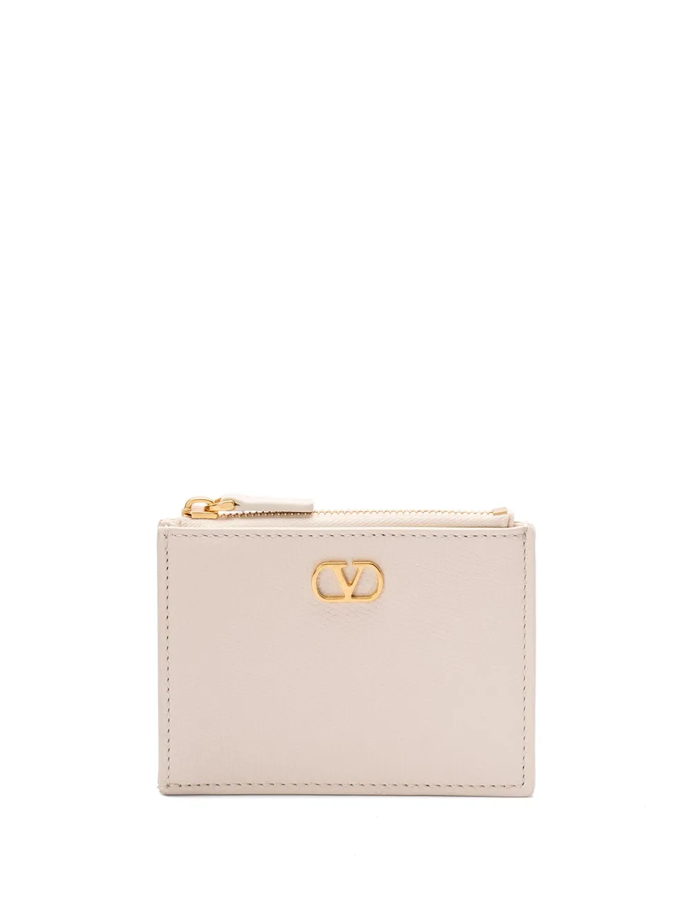 Valentino Zip Card Holder