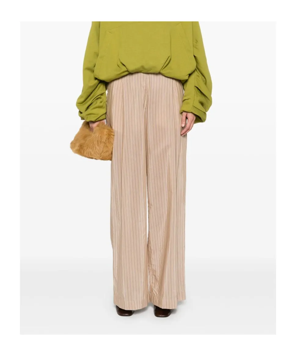 Elastic Waist Casual Pants