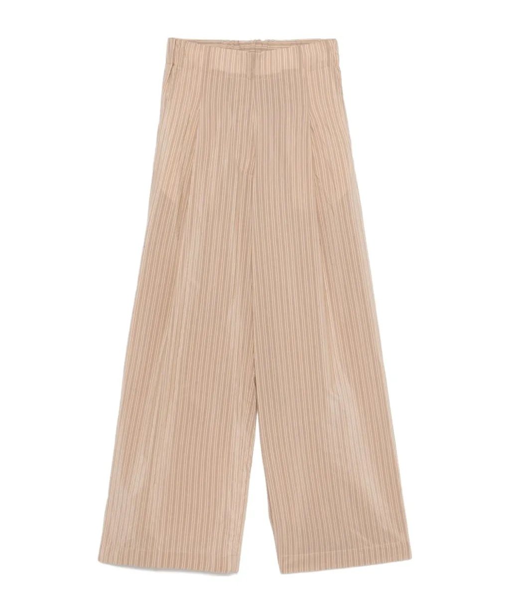 Elastic Waist Casual Pants