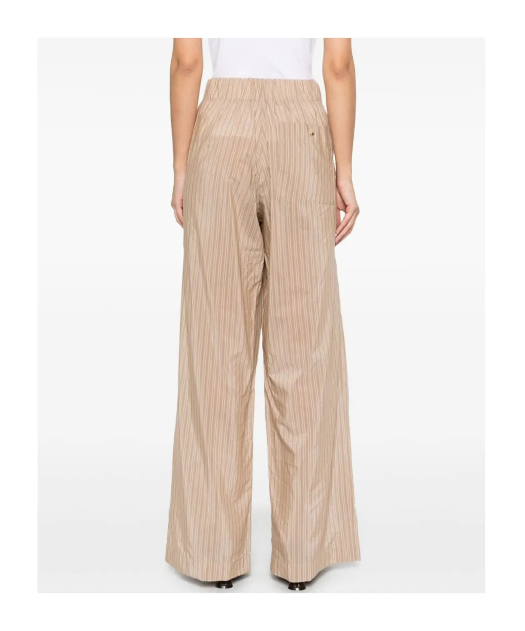 Elastic Waist Casual Pants