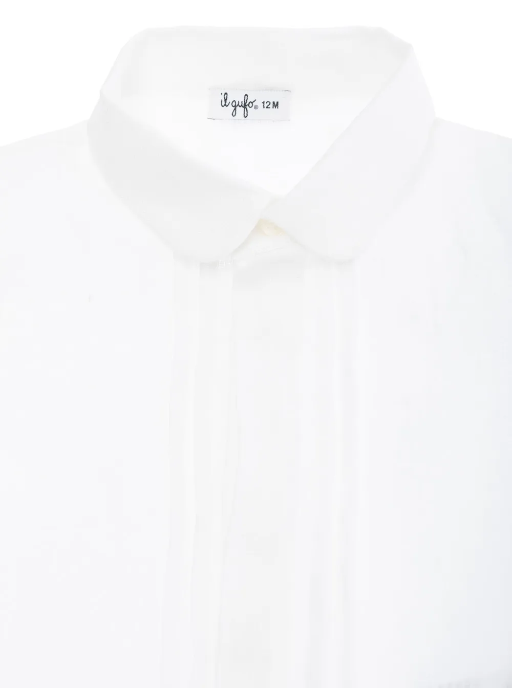 Il Gufo Logo Embroidered Short Set