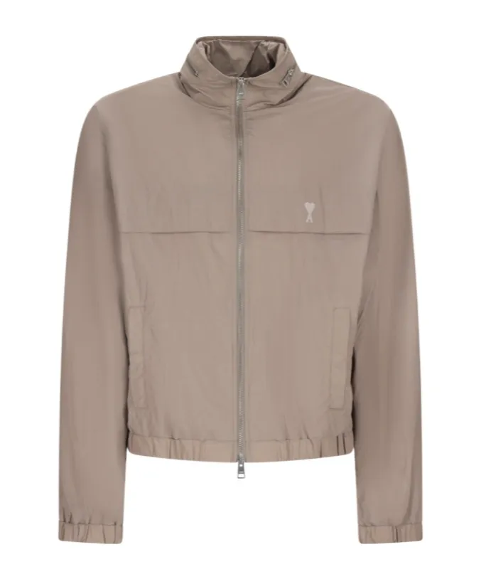 Ami Ami De Coeur Pocket Windbreaker