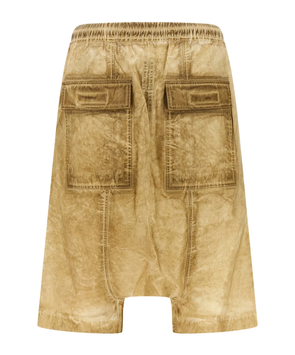 Rick Owens Drkshdw Elasticated Drawstring Waistband Shorts
