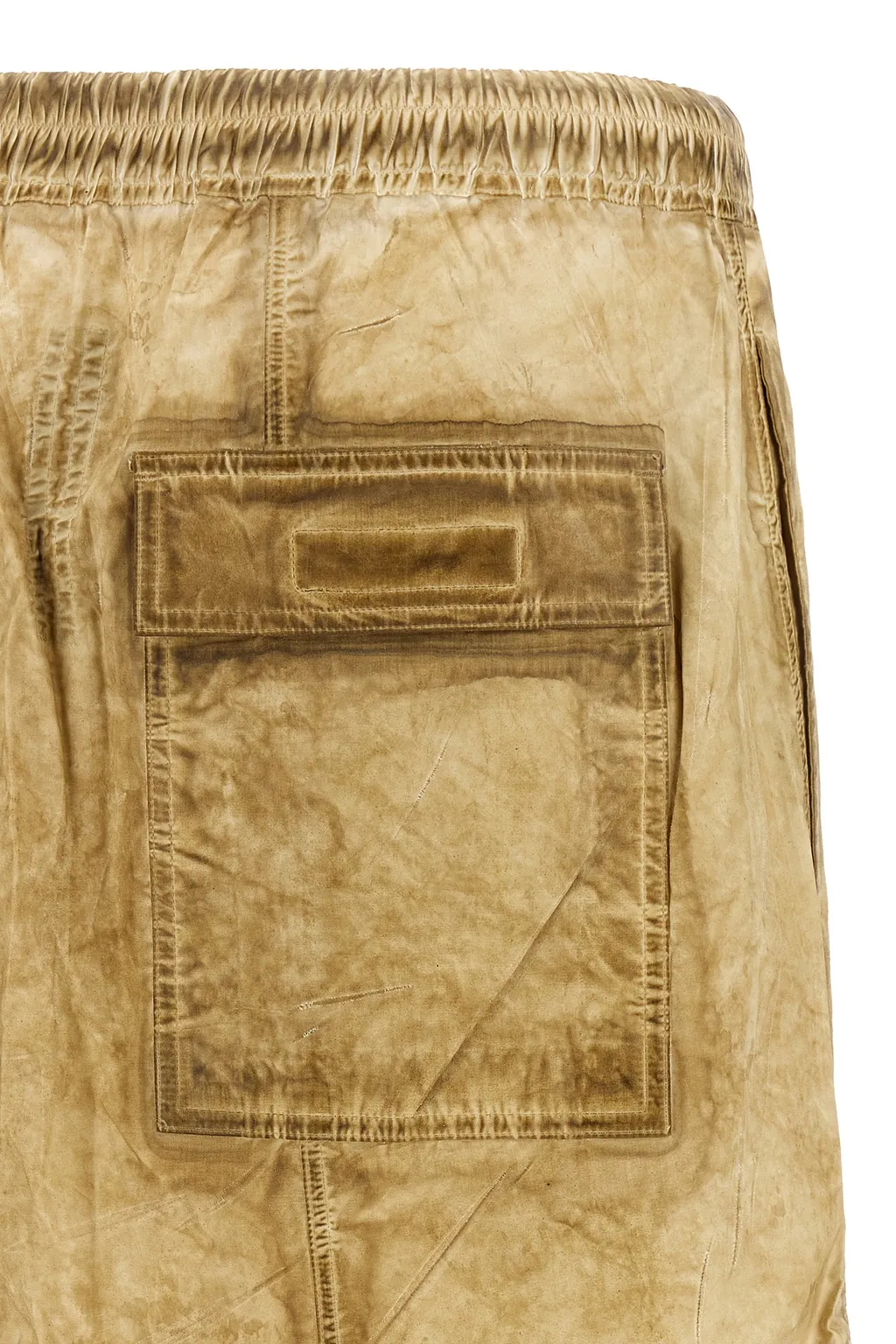 Rick Owens Drkshdw Elasticated Drawstring Waistband Shorts