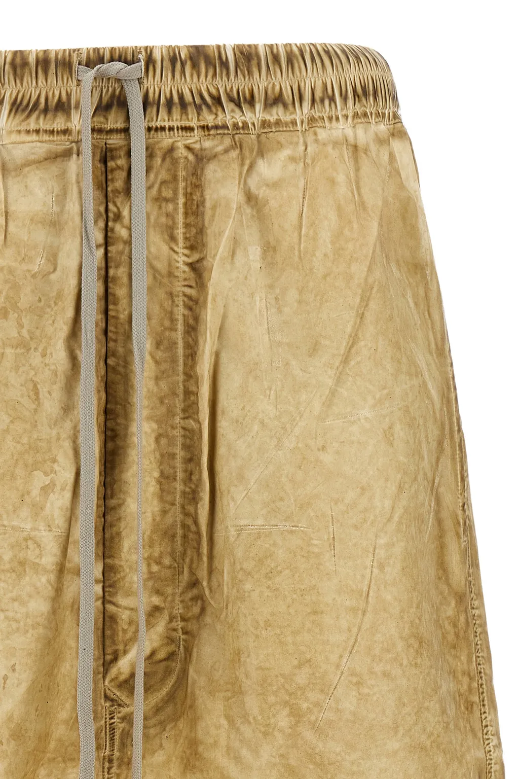 Rick Owens Drkshdw Elasticated Drawstring Waistband Shorts