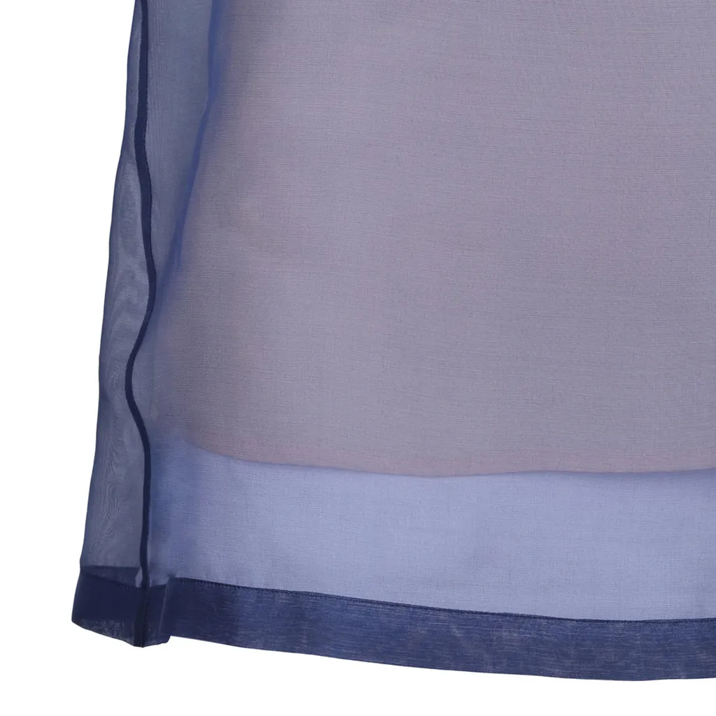 P.A.R.O.S.H. Semi-Sheer Sleeveless Top