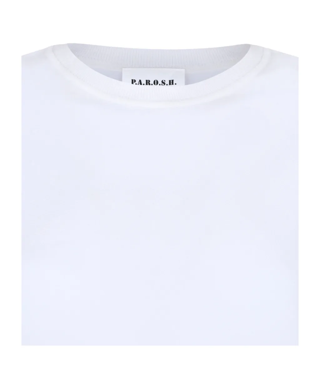 P.A.R.O.S.H. Short-Sleeve Crewneck T-Shirt
