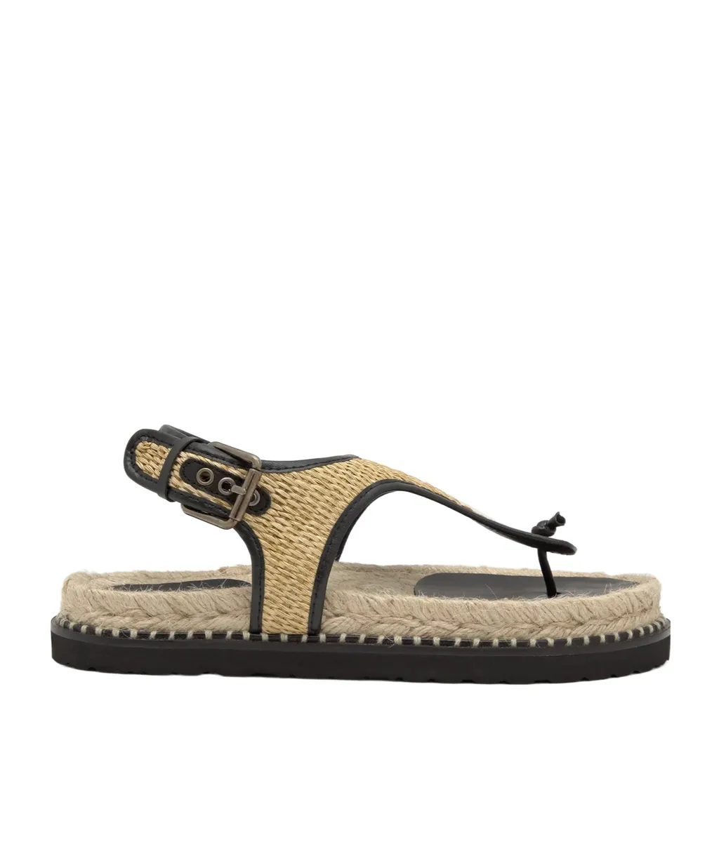 Open Toe Flat Sandals
