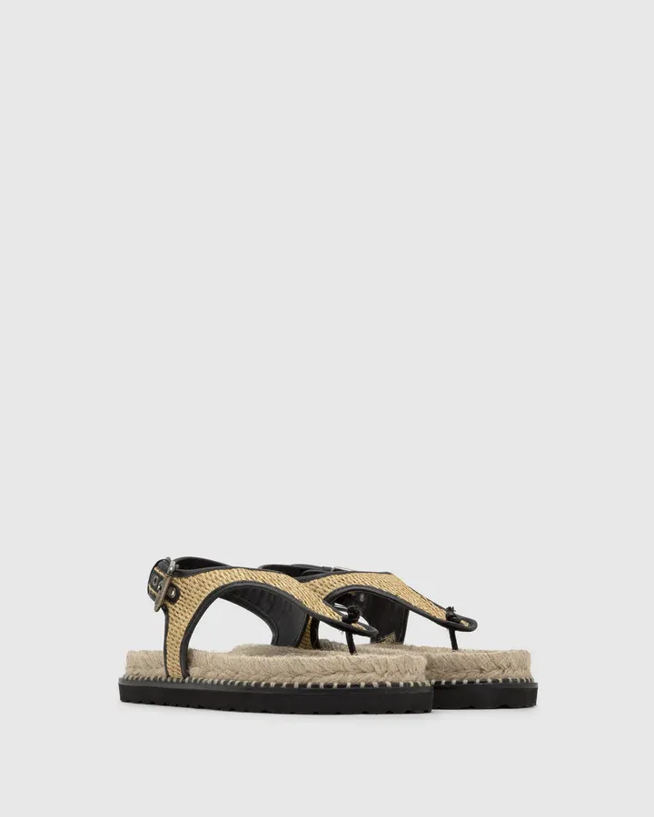 Open Toe Flat Sandals