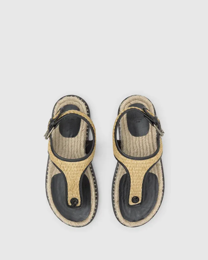 Open Toe Flat Sandals