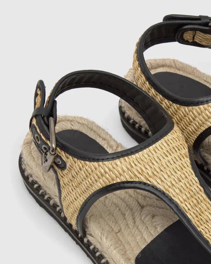 Open Toe Flat Sandals