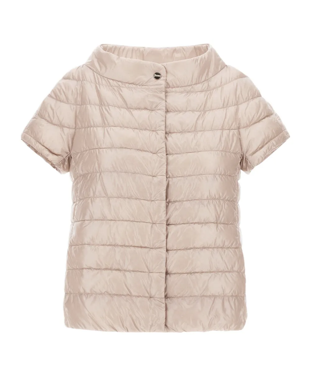 Herno Greta Short-Sleeved Puffer Jacket