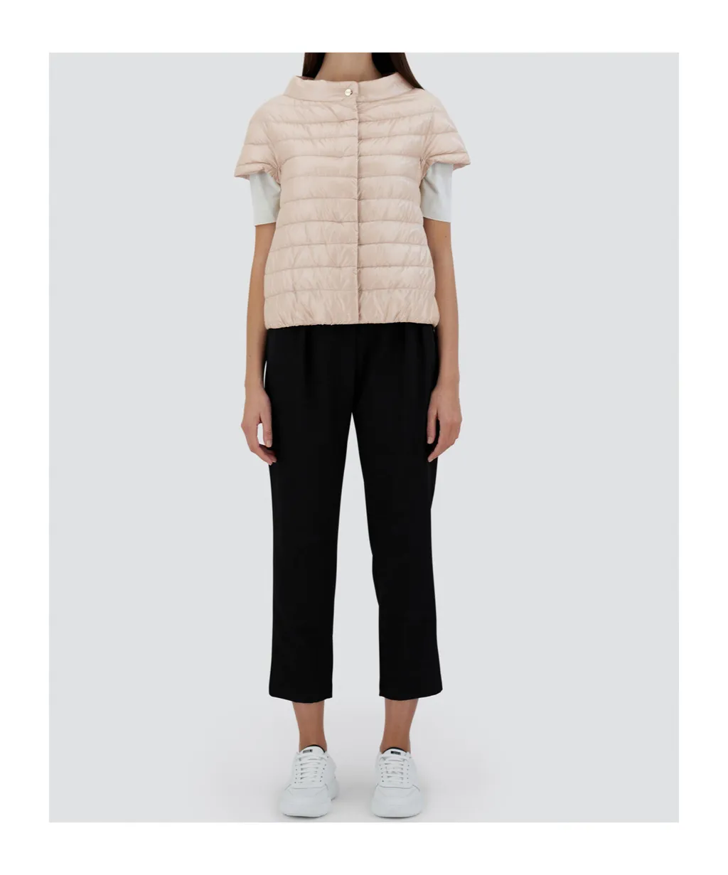 Herno Greta Short-Sleeved Puffer Jacket