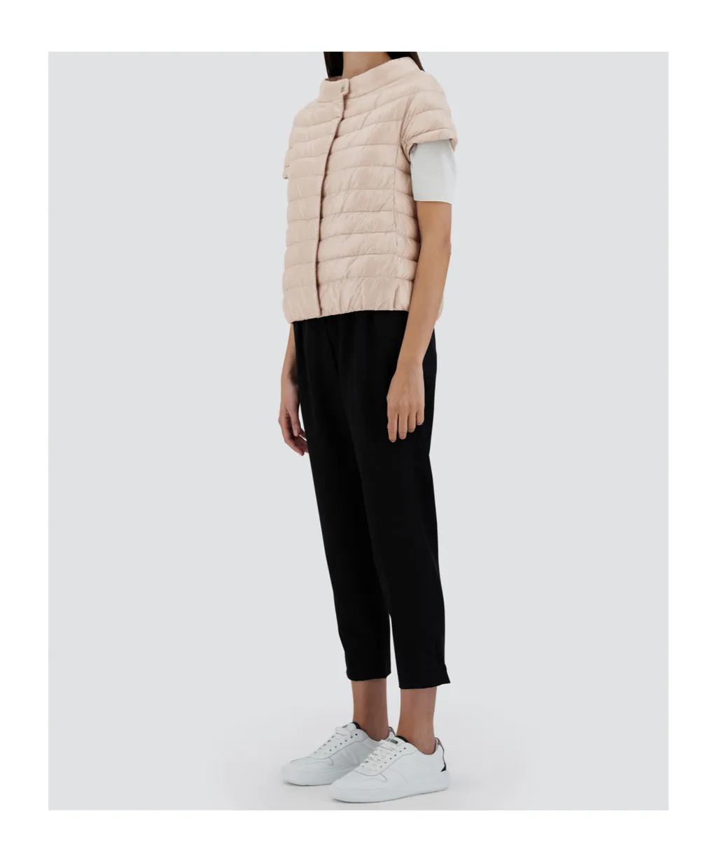 Herno Greta Short-Sleeved Puffer Jacket
