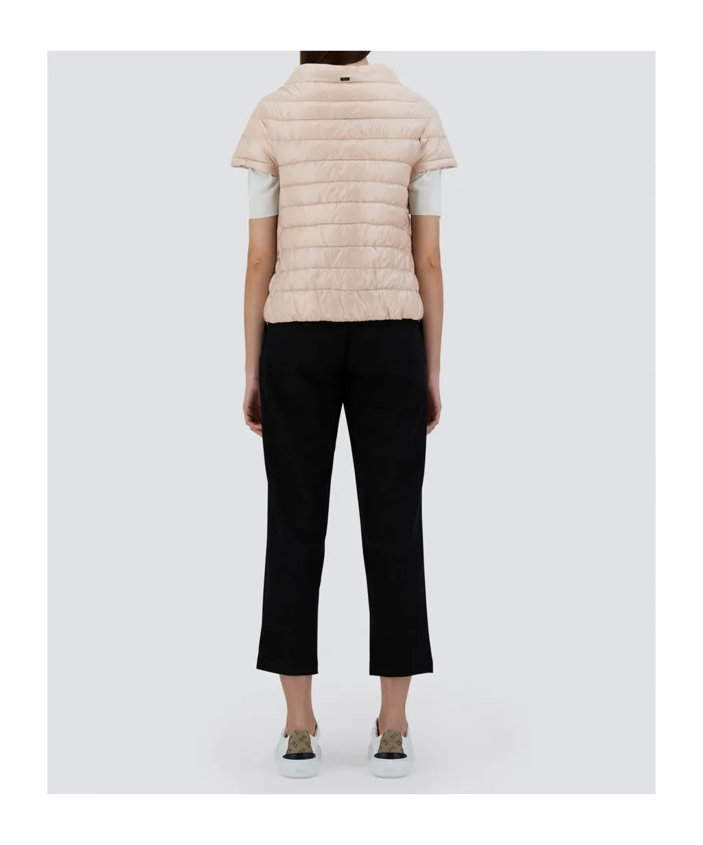 Herno Greta Short-Sleeved Puffer Jacket
