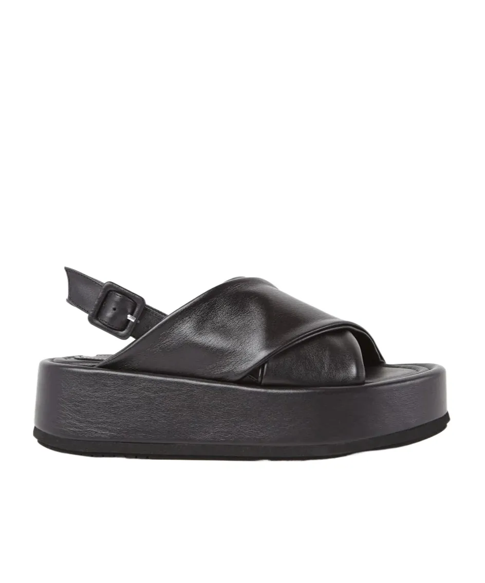 Paloma Barceló Basima Open Toe Platform Sandals