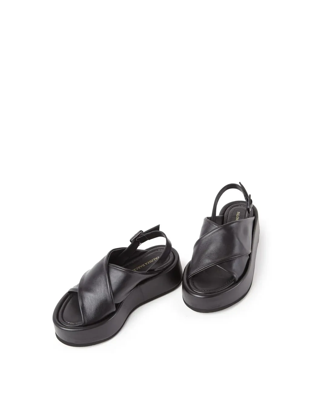 Paloma Barceló Basima Open Toe Platform Sandals