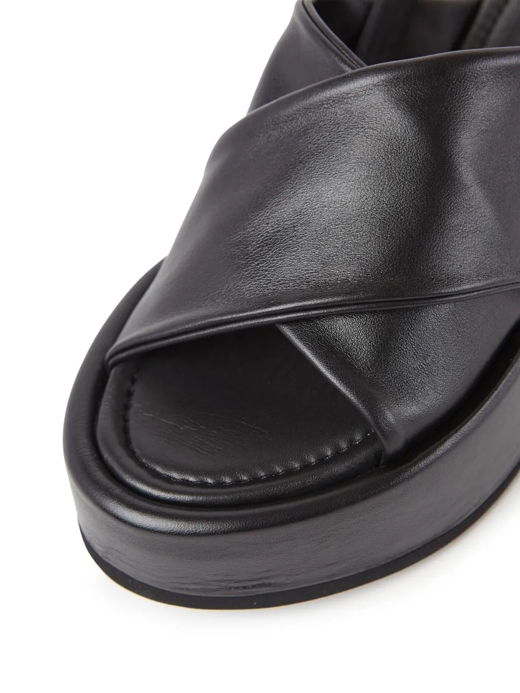 Paloma Barceló Basima Open Toe Platform Sandals