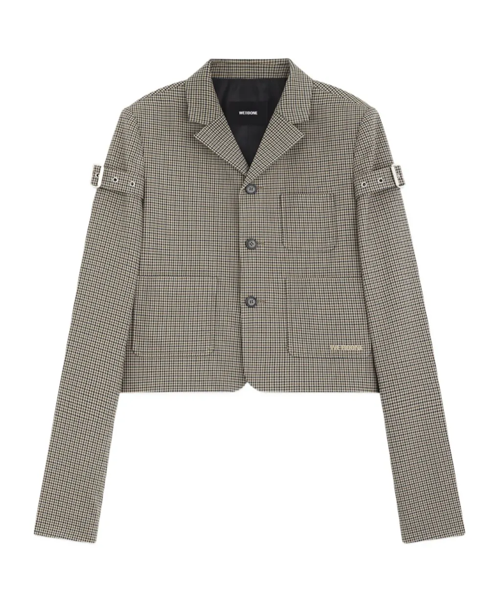 Belted Blazer