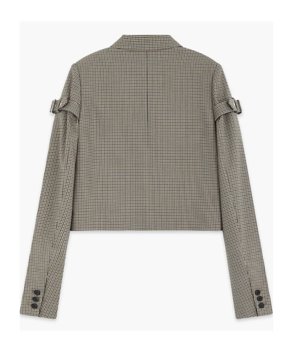 Belted Blazer