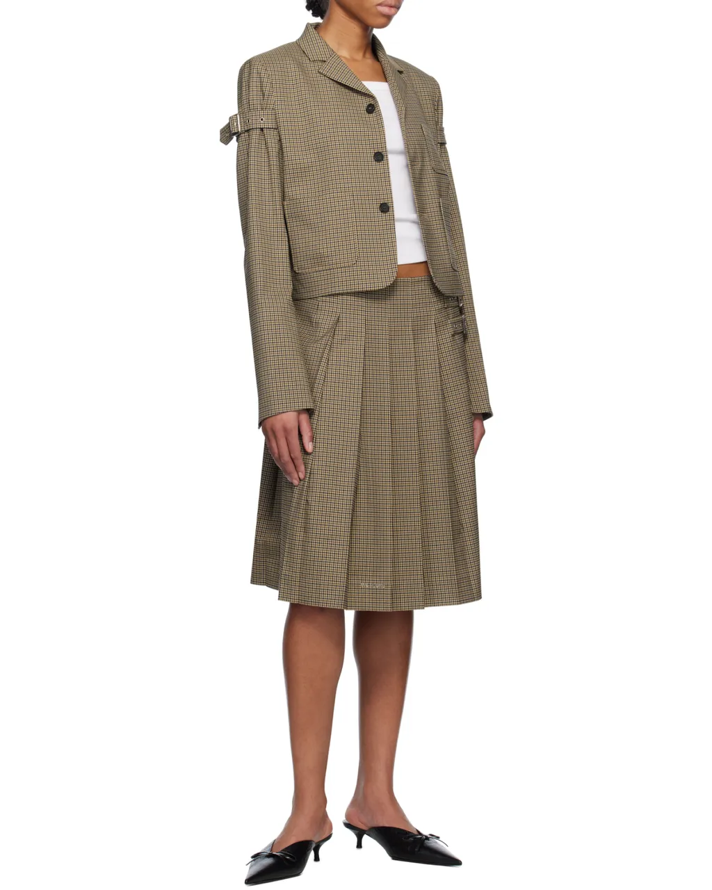 Belted Blazer
