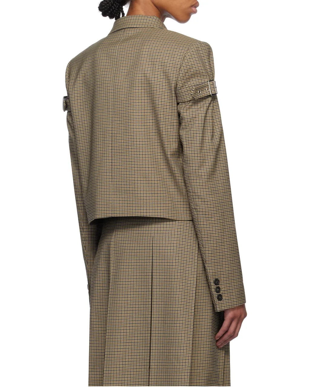 Belted Blazer