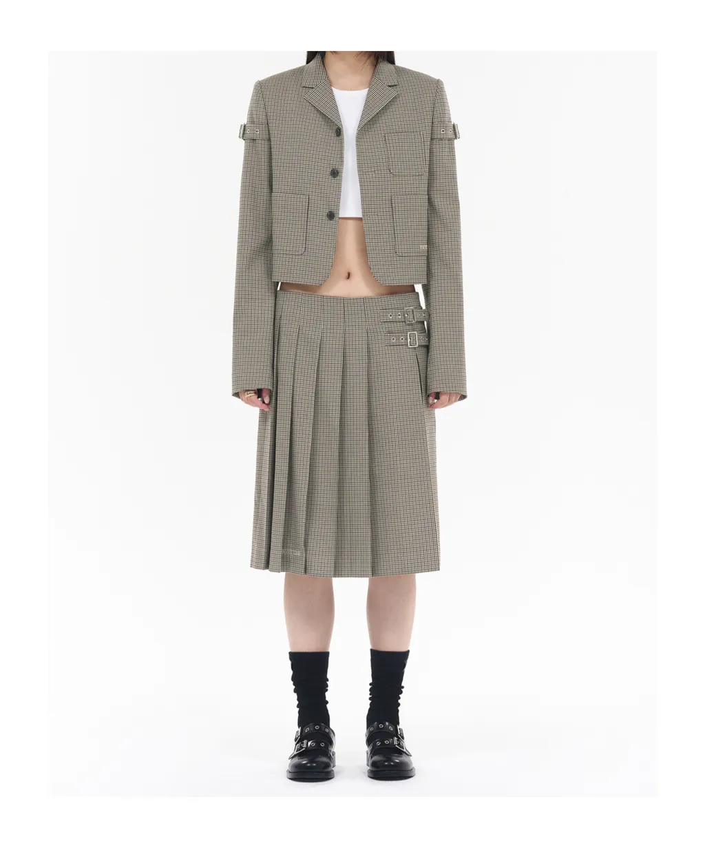 Belted Blazer
